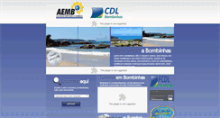 Desktop Screenshot of aembombinhas.com.br